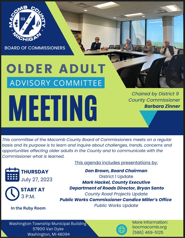 Older Adult Advisory Meeting
